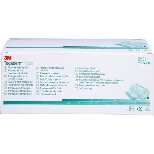 TEGADERM 3M Roll 15 cmx10 m 16006 1 St.