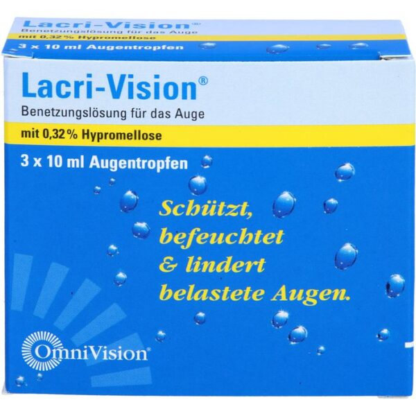 LACRI-VISION Augentropfen 30 ml