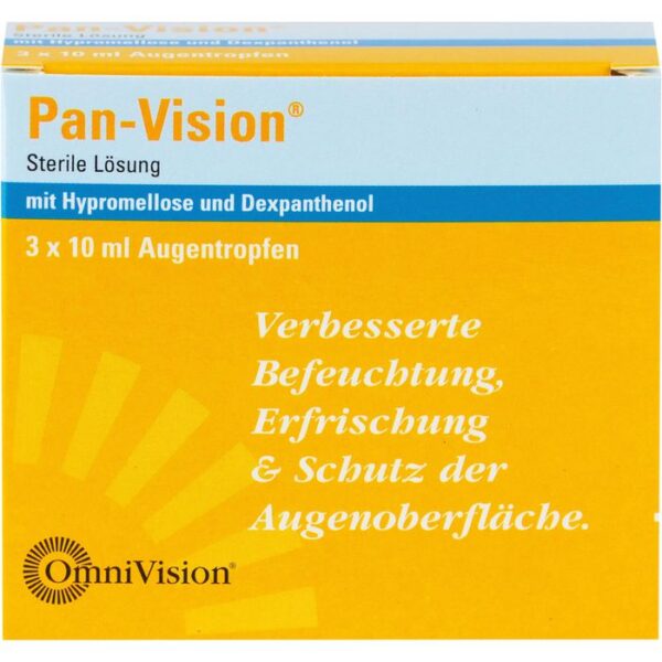 PAN-VISION Augentropfen 30 ml