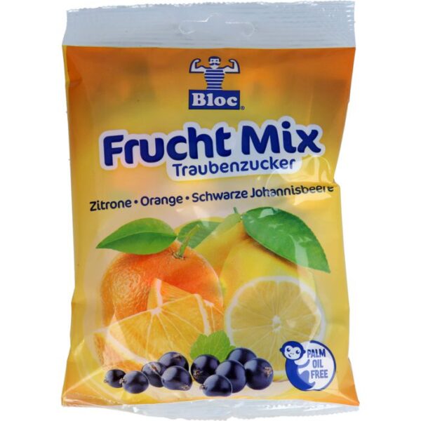 BLOC Traubenzucker Frucht Mischung Btl. 75 g