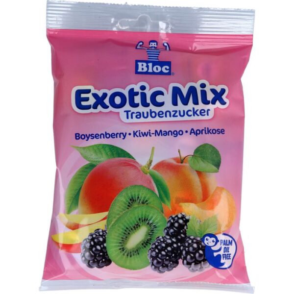 BLOC Traubenzucker Exotic Btl. 75 g