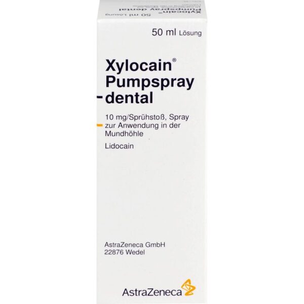 XYLOCAIN PUMPSPRAY DENTAL 50 ml