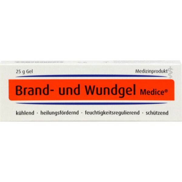 BRAND UND WUNDGEL Medice 25 g