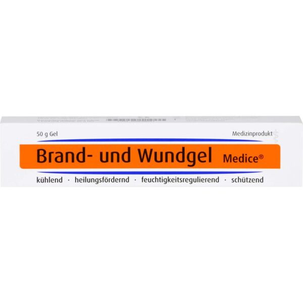 BRAND UND WUNDGEL Medice 50 g