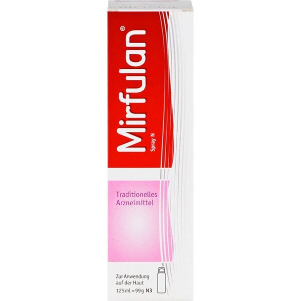 MIRFULAN N Salbenspray 125 ml