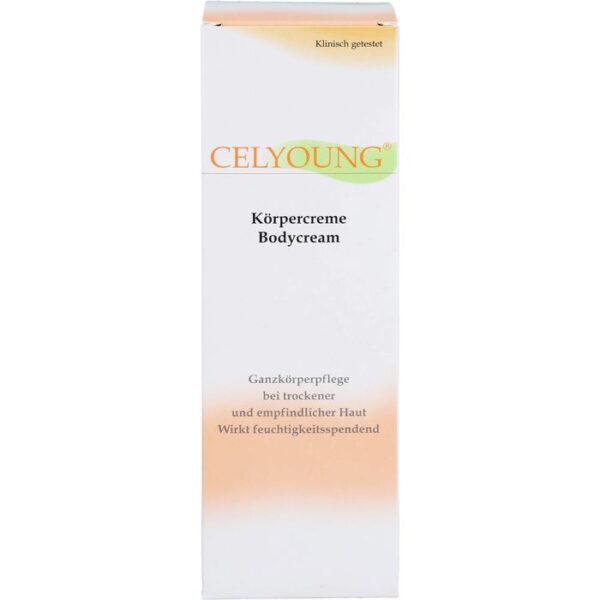 CELYOUNG Körpercreme 175 ml