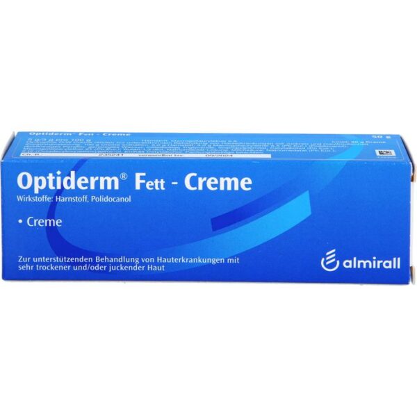 OPTIDERM Fettcreme 50 g