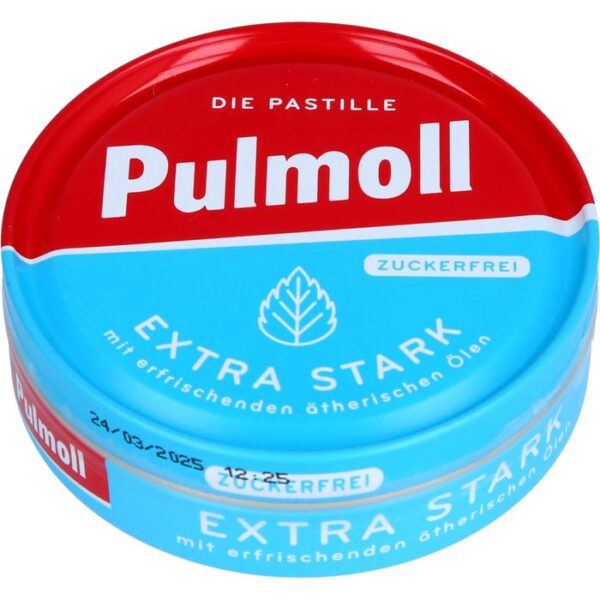 PULMOLL Extra stark zuckerfrei Bonbons 50 g