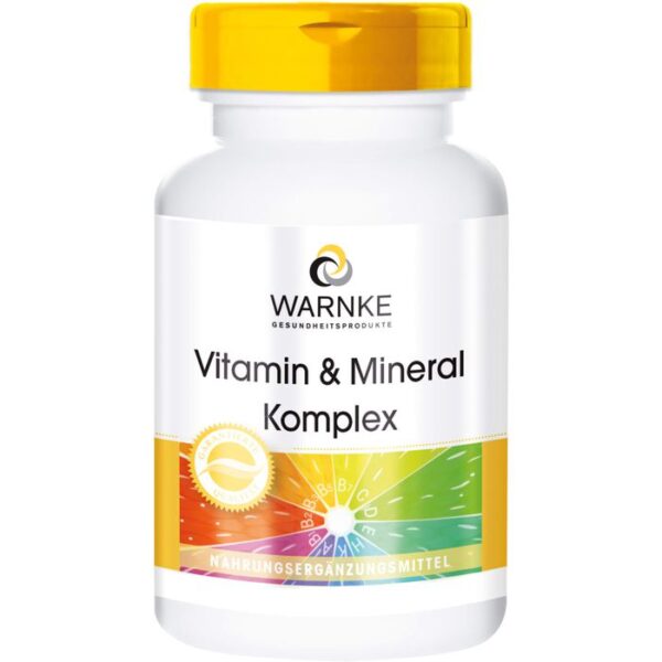 VITAMIN & MINERAL Komplex Kapseln 100 St.