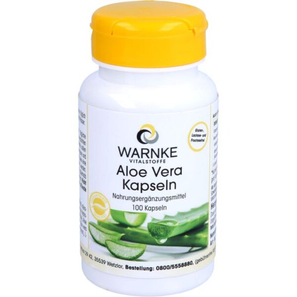 ALOE VERA KAPSELN 100 St.