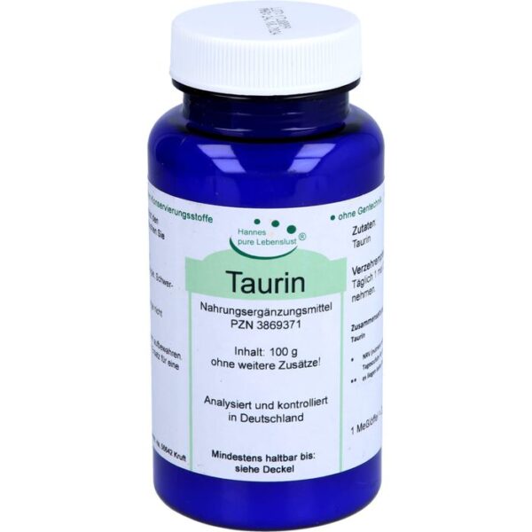 TAURIN PUR Pulver 100 g