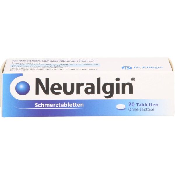 NEURALGIN Tabletten 20 St.