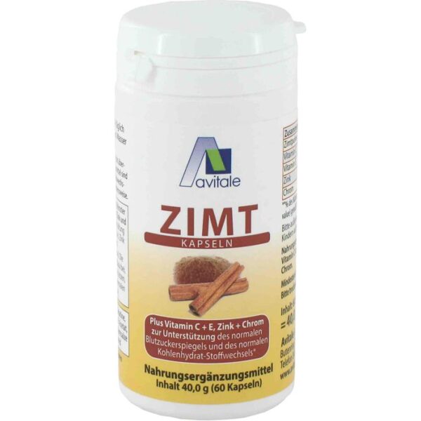 ZIMT KAPSELN 500 mg+Vitamin C+E 60 St.