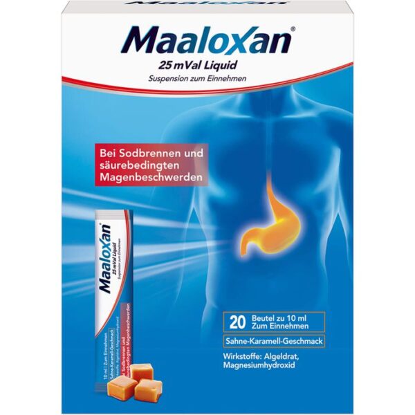 MAALOXAN 25 mVal Liquid 200 ml