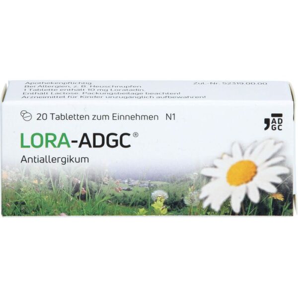 LORA ADGC Tabletten 20 St.