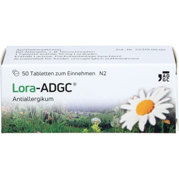 LORA ADGC Tabletten 50 St.