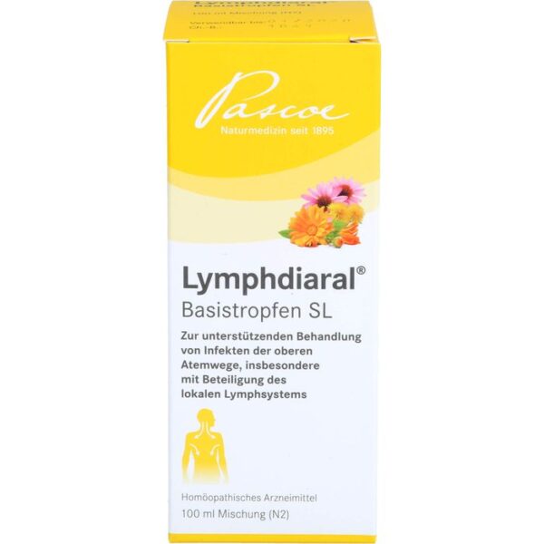 LYMPHDIARAL BASISTROPFEN SL 100 ml