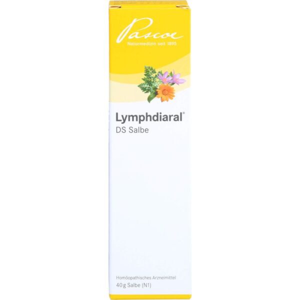 LYMPHDIARAL DS Salbe 40 g