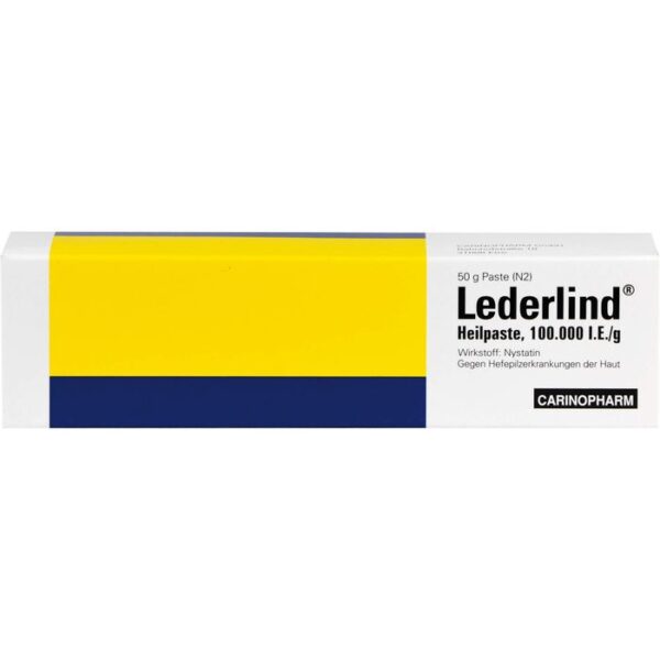 LEDERLIND Heilpaste 50 g