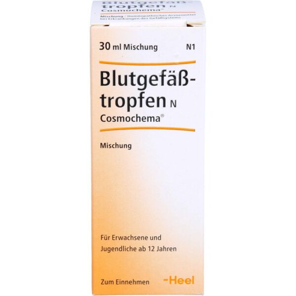 BLUTGEFÄSSTROPFEN N Cosmochema 30 ml