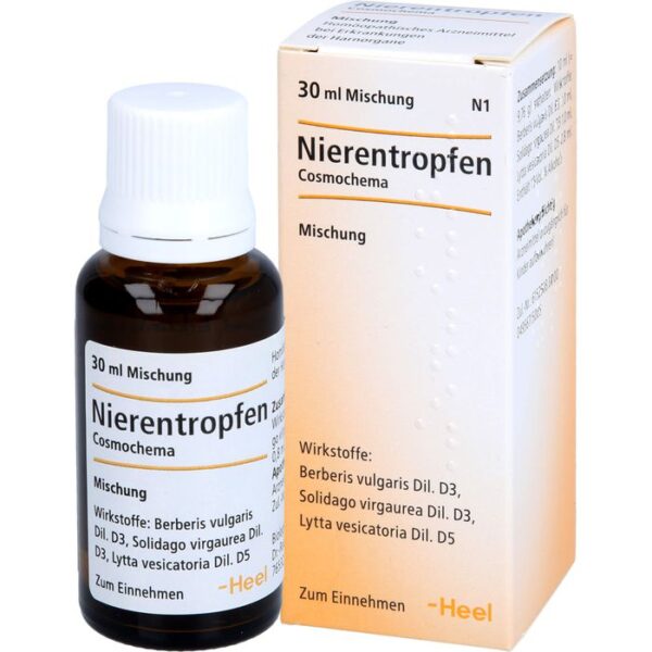 NIERENTROPFEN Cosmochema 30 ml