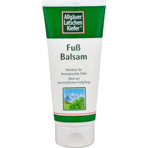 ALLGÄUER LATSCHENK. Fuß Balsam 200 ml