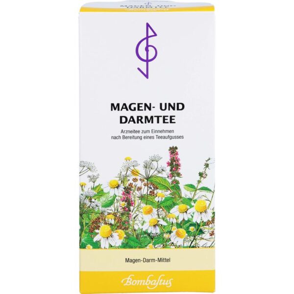 MAGEN- UND Darmtee Bombastus 75 g