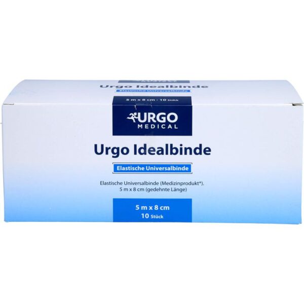 URGO IDEALBINDEN 8 cmx5 m 10 St.