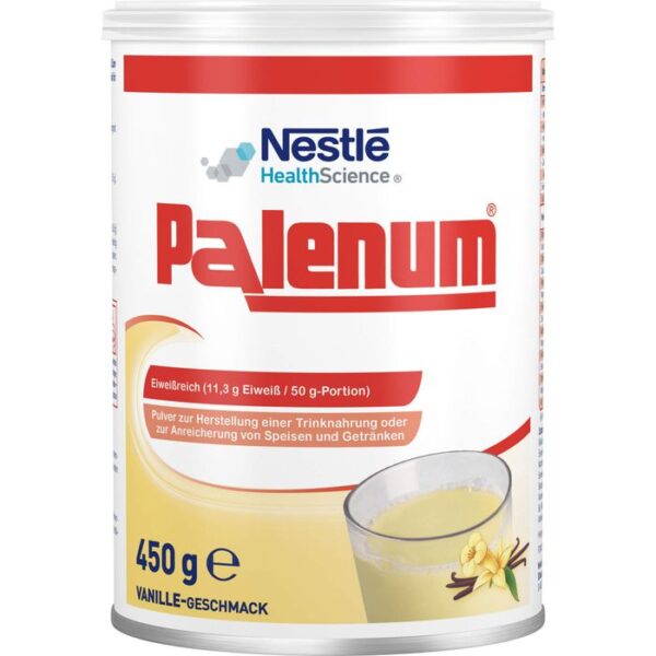 PALENUM Vanille Pulver 450 g