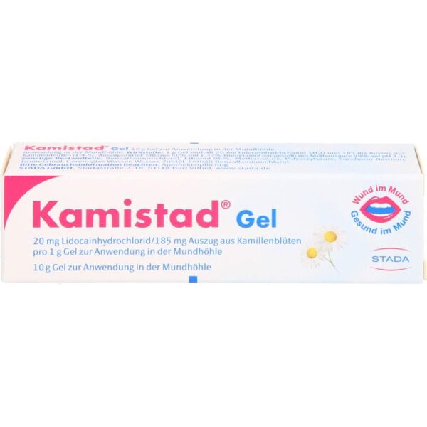 KAMISTAD Gel 10 g