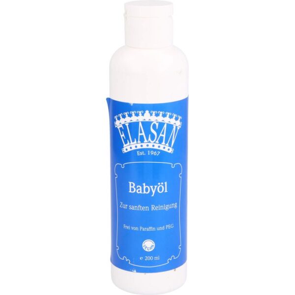 ELASAN Babyöl 200 ml