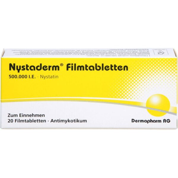 NYSTADERM Filmtabletten 20 St.