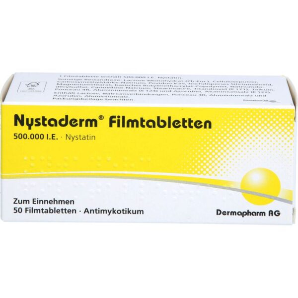 NYSTADERM Filmtabletten 50 St.