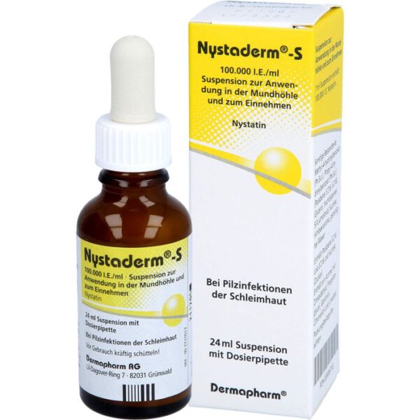 NYSTADERM S Suspension 24 ml