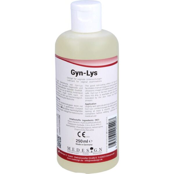 GYN LYS Gleitmittel 250 ml