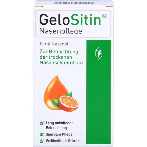 GELOSITIN Nasenpflege Spray 15 ml