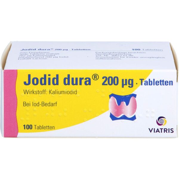 JODID dura 200 µg Tabletten 100 St.