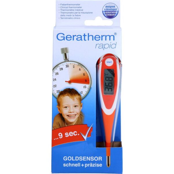 GERATHERM Fieberthermometer rapid digital 1 St.