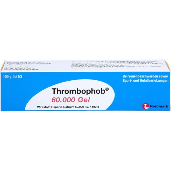 THROMBOPHOB 60.000 Gel 100 g