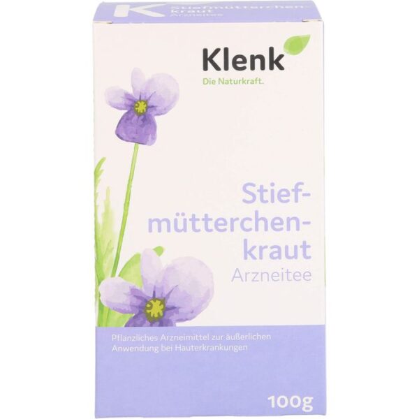 STIEFMÜTTERCHENKRAUT Tee 100 g