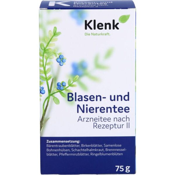 BLASEN UND Nierentee II 75 g