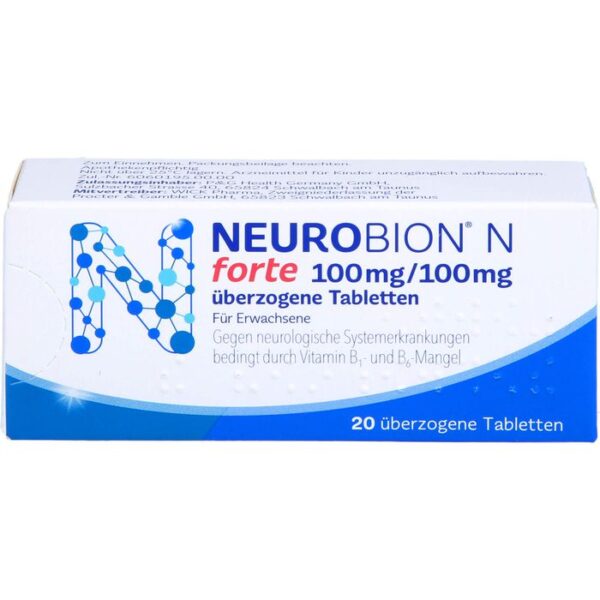 NEUROBION N forte überzogene Tabletten 20 St.