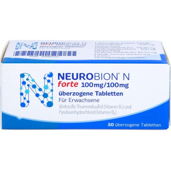 NEUROBION N forte überzogene Tabletten 50 St.