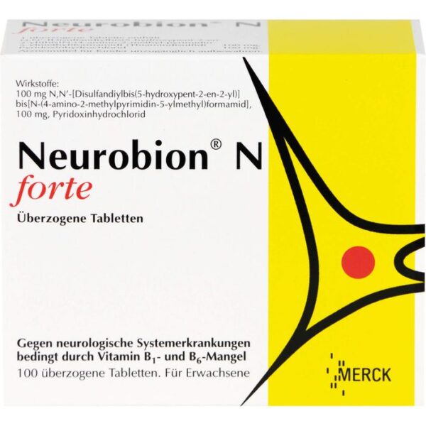 NEUROBION N forte überzogene Tabletten 100 St.