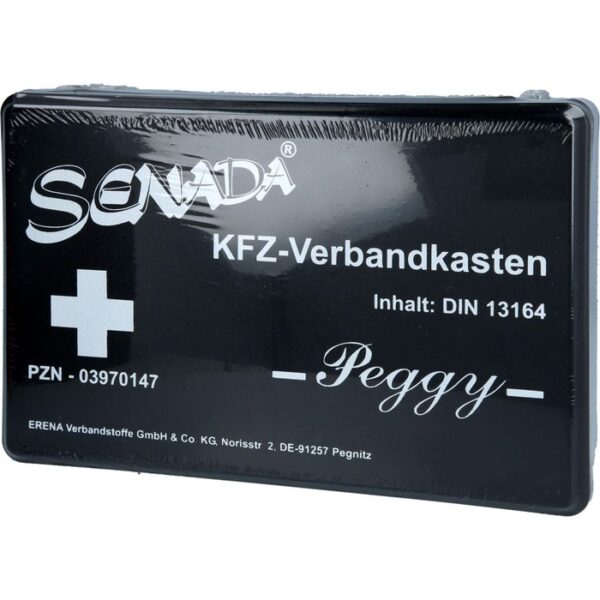 SENADA KFZ Kasten Peggy schwarz 1 St.