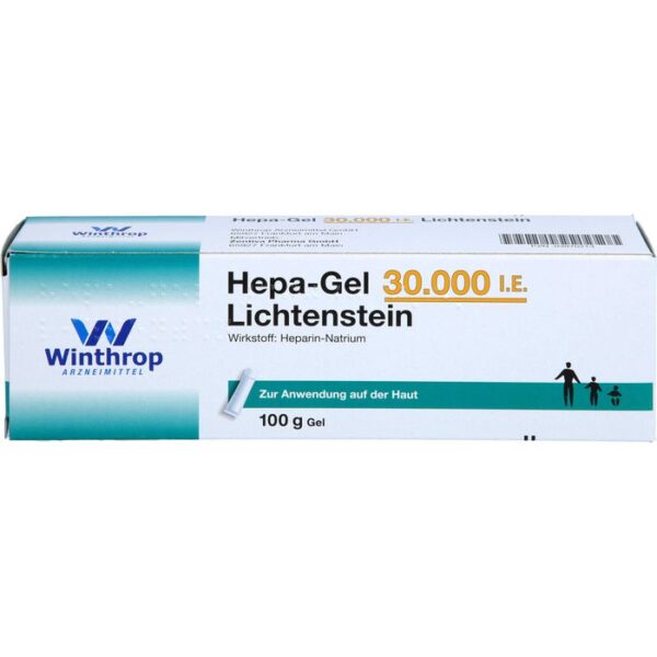 HEPA GEL 30.000 I.E. Lichtenstein 100 g