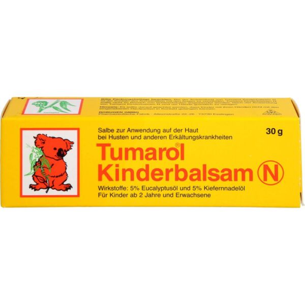 TUMAROL Kinderbalsam N 30 g