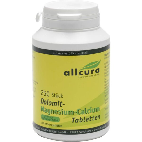 DOLOMIT Magnesium Calcium Tabletten 250 St.