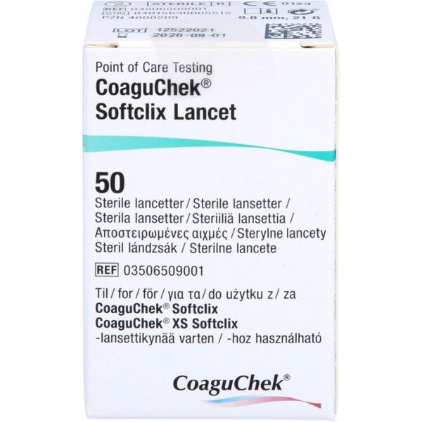 COAGUCHEK Softclix Lancet 50 St.