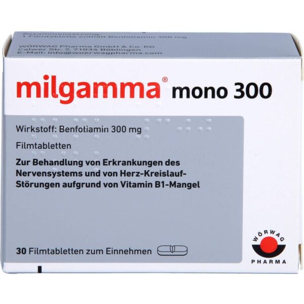 MILGAMMA mono 300 Filmtabletten 30 St.